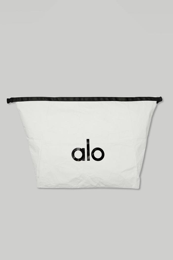 Alo Keep It Dry Fitness Bag - White - Tote Bags - Free Shipping