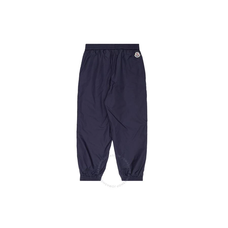 Moncler Kids Navy Track Taffeta Pants 2