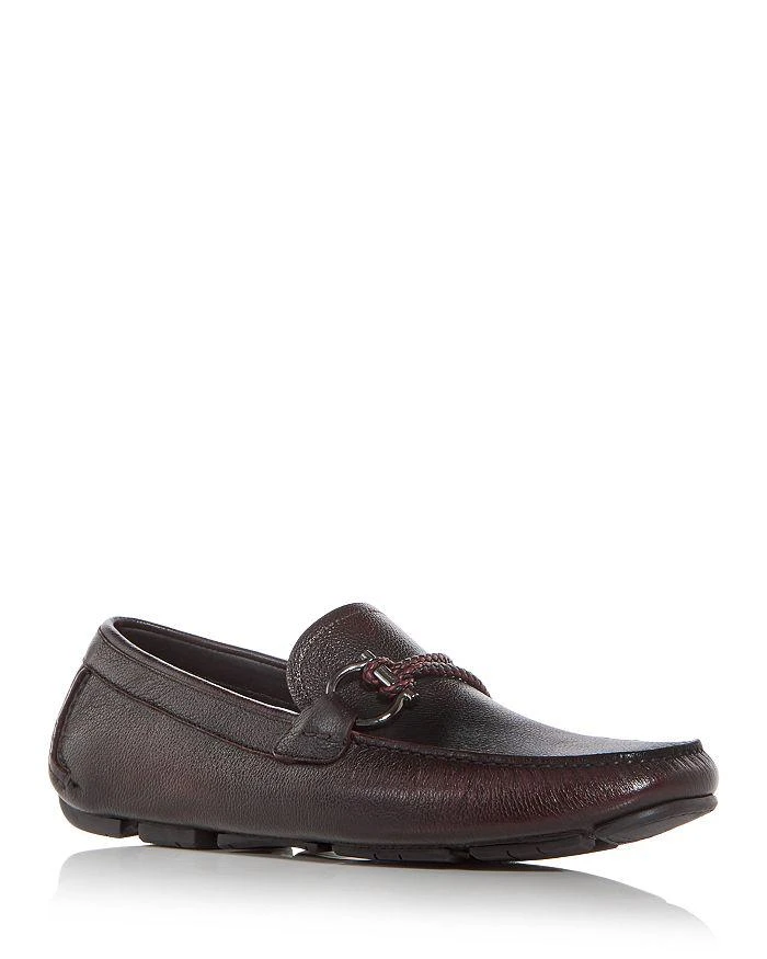 Salvatore Ferragamo Parigi Men’s Arizona Leather Drivers FERRAGAMO Men main image 3