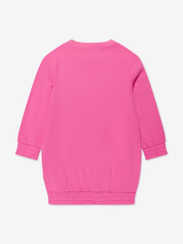 Billieblush Billieblush Girls Sweater Dress in Pink 2