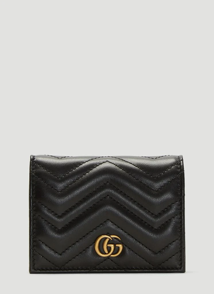 Gucci GG Marmont Card Case Wallet 1