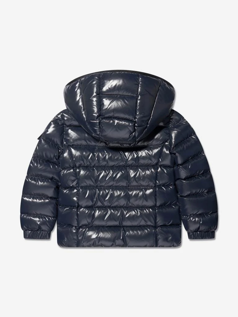 Moncler Moncler Enfant Girls Down Padded Bady Jacket in Navy 2