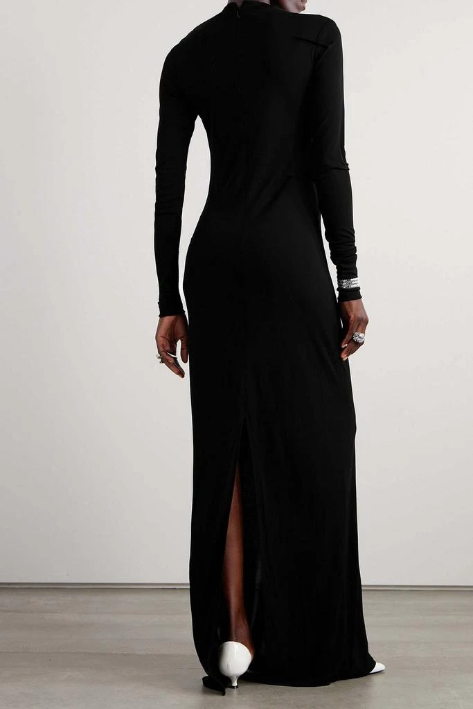 GAUCHERE Stretch-crepe maxi dress 3