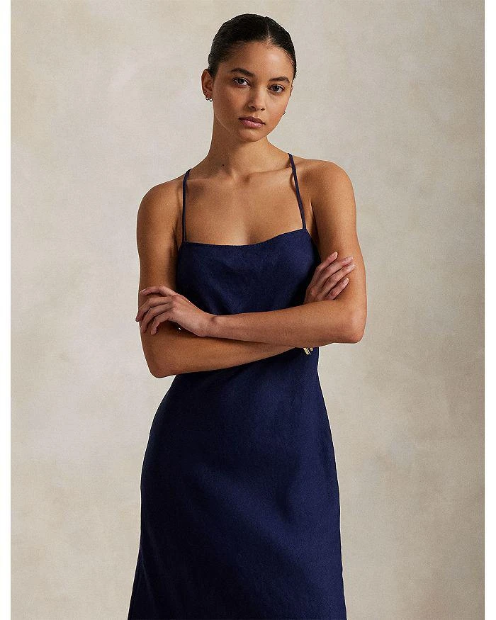 princess polly baby blue dress Linen A-Line Dress – On Sale Now with Up to 40% Off