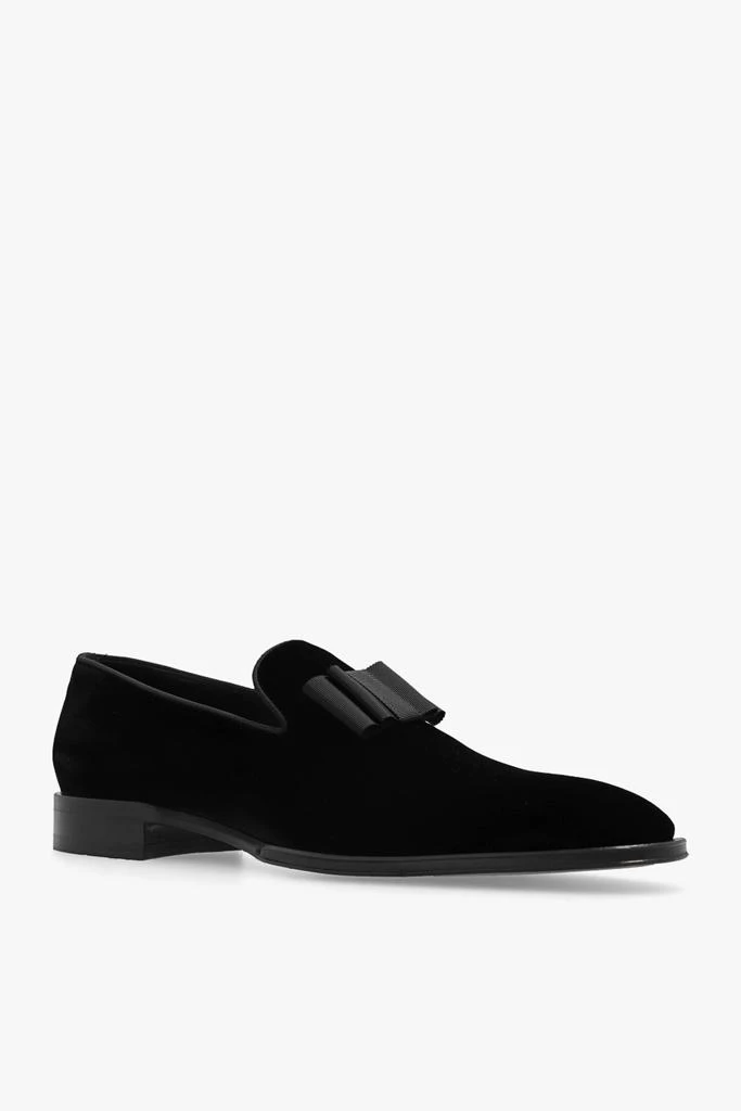 DSQUARED2 Velvet loafers 4
