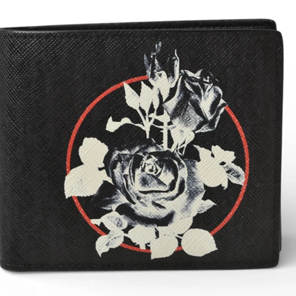 Dior Leather Wallet (Bi-Fold) (Pre-Owned) 2