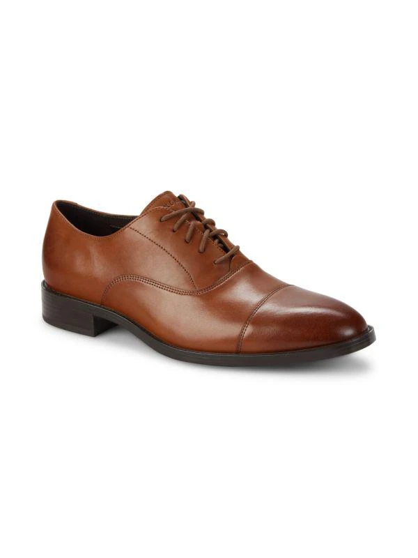 Cole Haan Hawthorne Cap Toe Leather Oxford Shoes 2