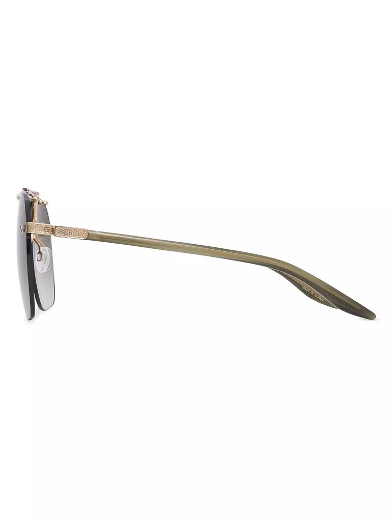 Barton Perreira Daniel 64MM Navigator Sunglasses 3