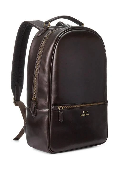 Ralph Lauren Ralph Lauren Leather Backpack 2