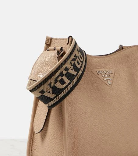 Prada Medium leather shoulder bag 6