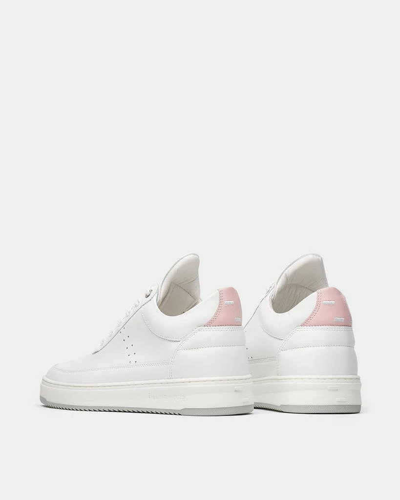 Conventional Low Top Bianco Rosa 3