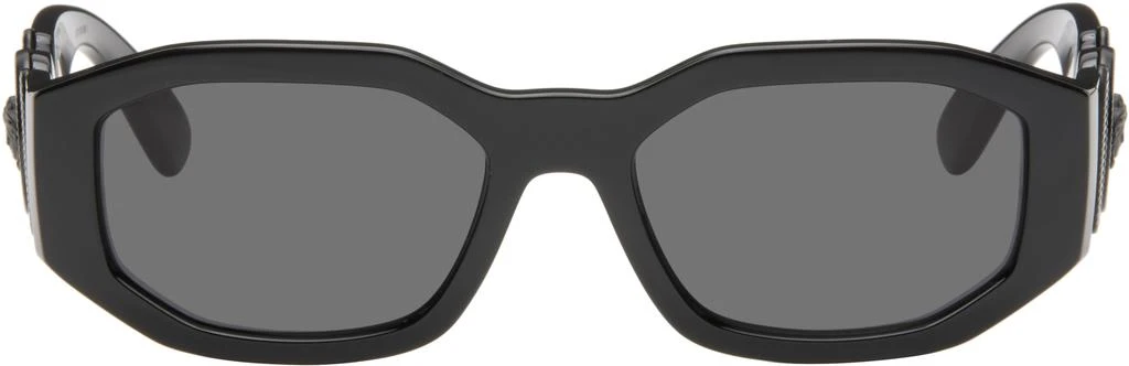 Versace Black Medusa Biggie Sunglasses 1