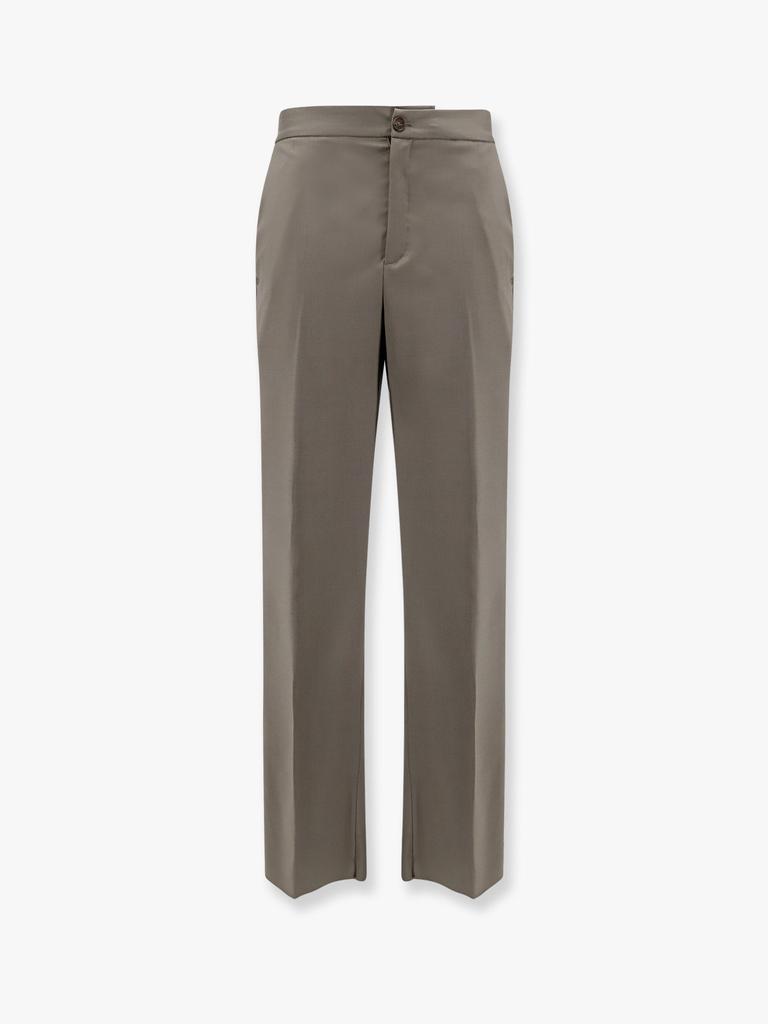 HEVÒ Torrechianca virgin wool trousers
