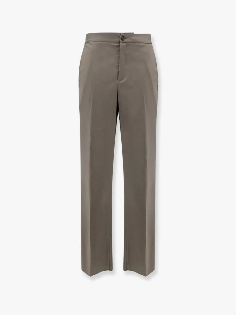 HEVÒ Torrechianca virgin wool trousers 1