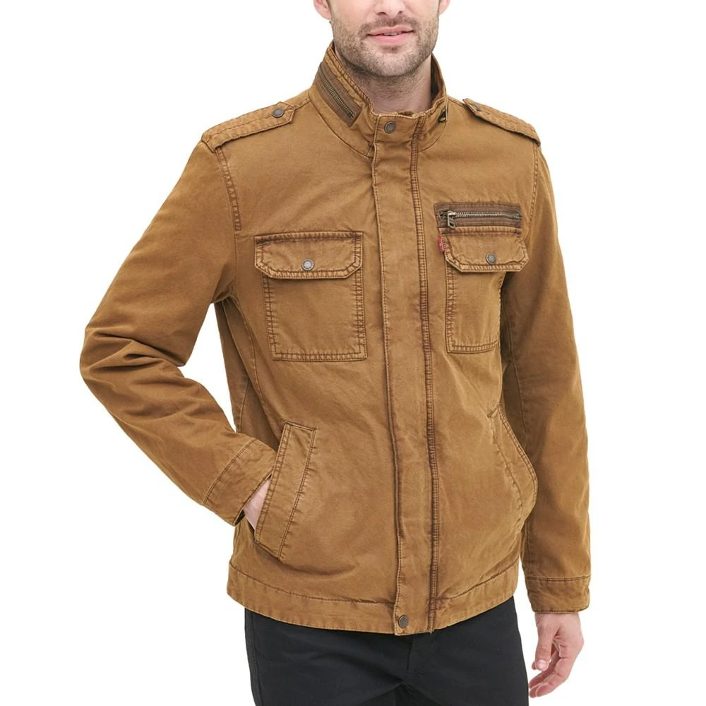 Levi's Men's Cotton Zip-Front Jacket 4