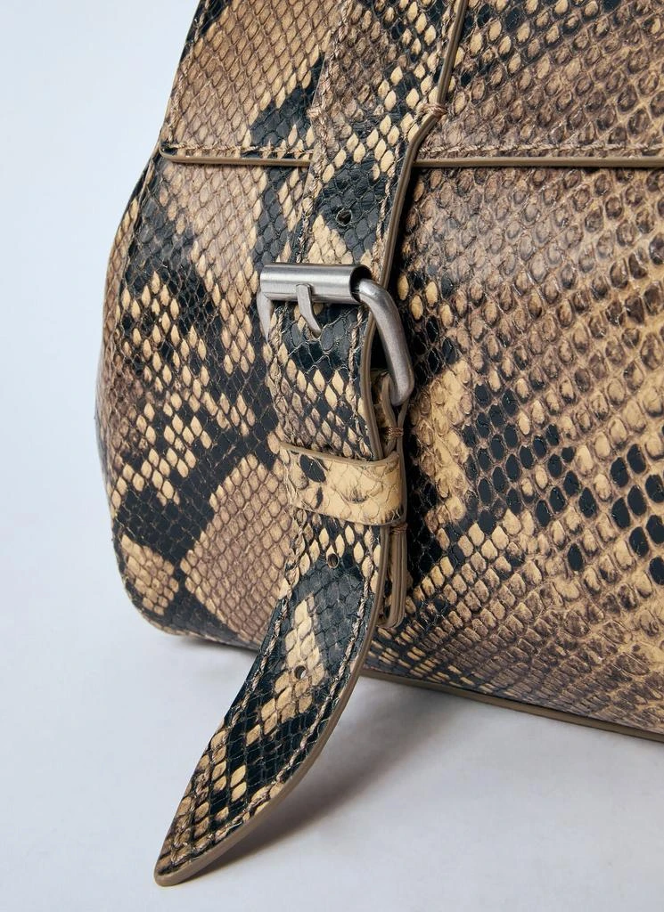 Dries Van Noten Leather Satchel Bag 4