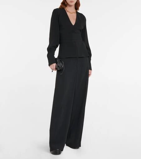 Altuzarra Dagur crêpe blouse 2