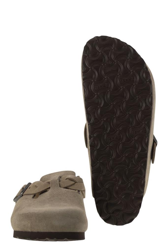 Birkenstock BOSTON - SUEDE SABOT - Sandals - BeyondStyle