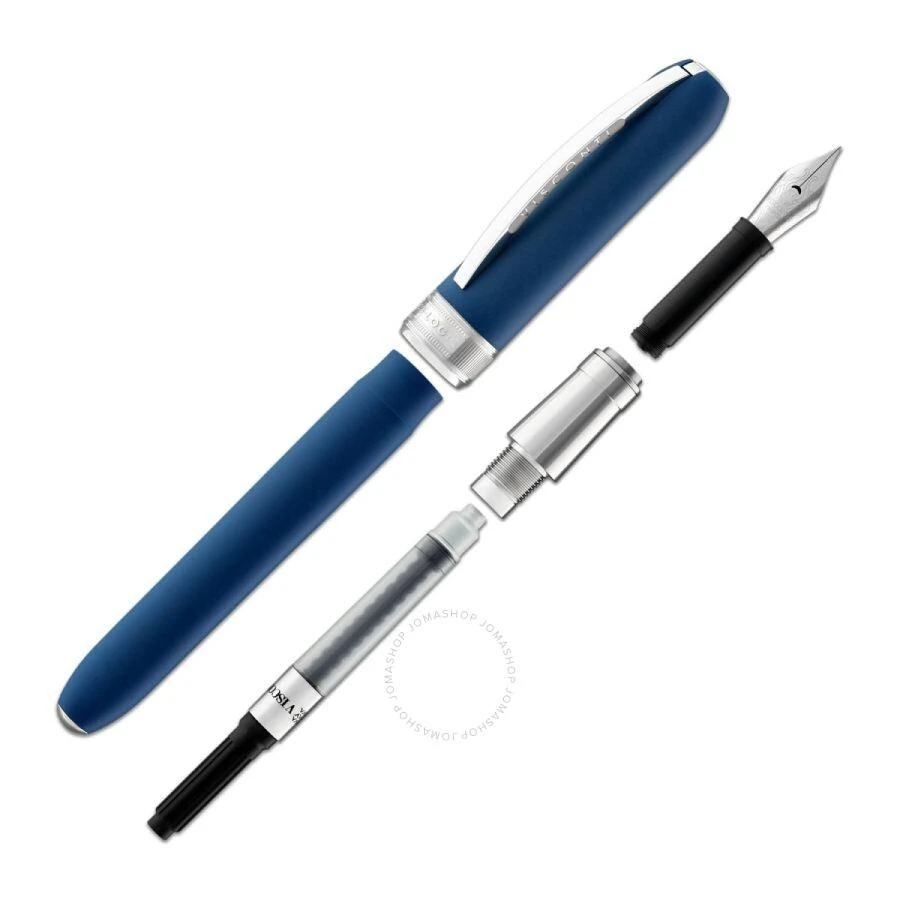 Visconti Rembrandt Eco-Logic Fountain Pen in Blue KP10-10-02-FPF 3
