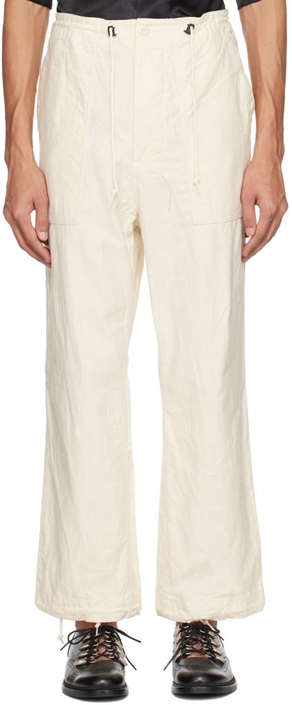 NEEDLES Off-White Fatigue Trousers