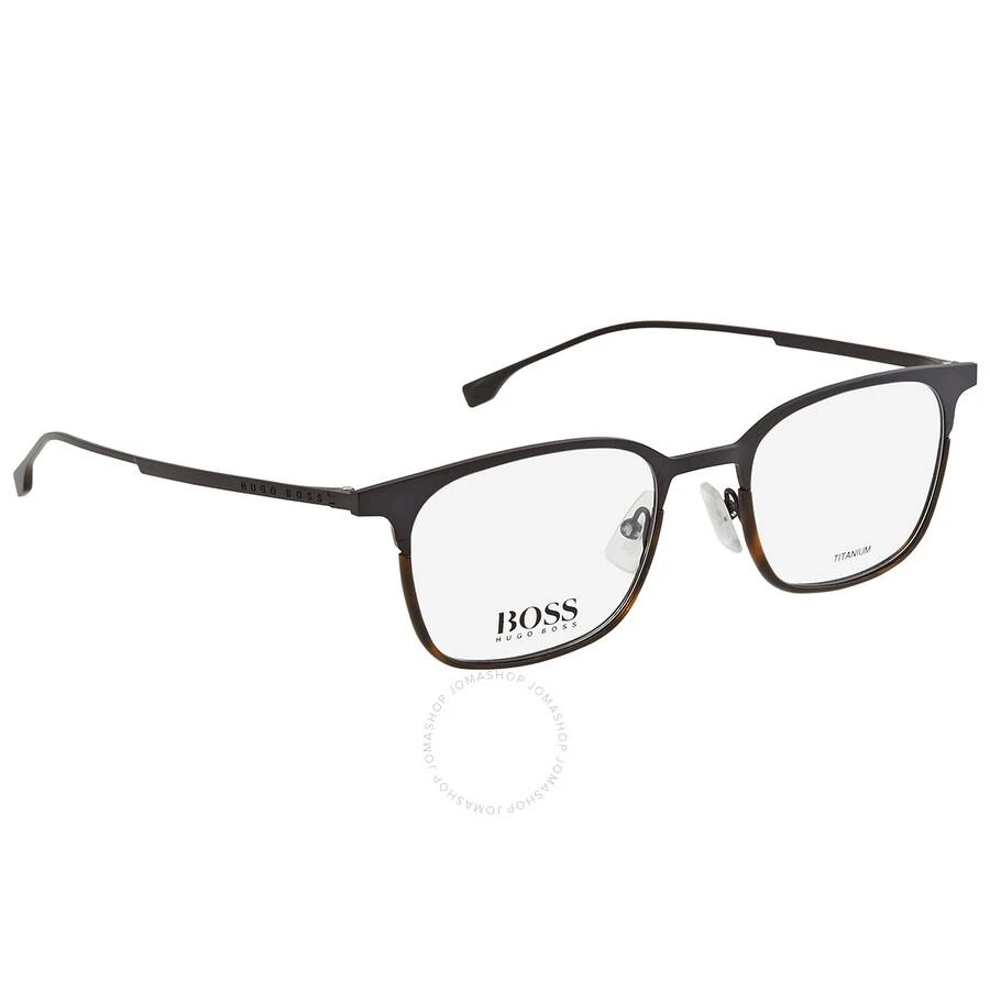 Hugo Boss Demo Rectangular Men's Eyeglasses BOSS 1014 00AM 50 2