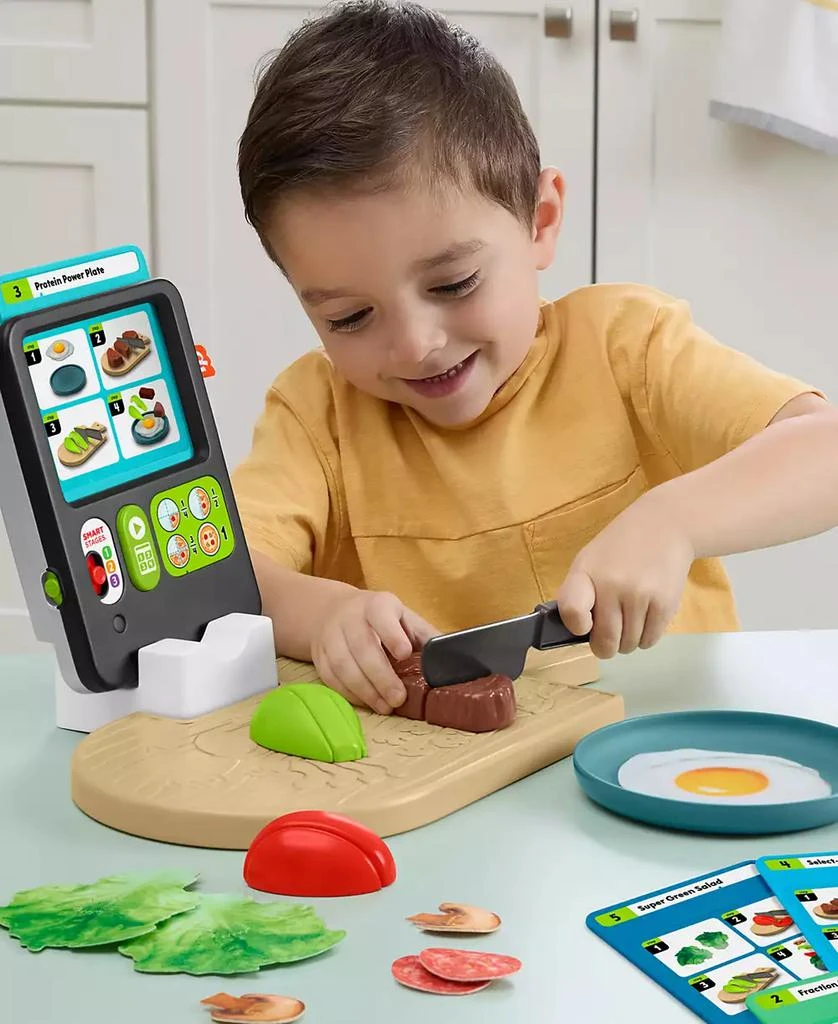 Fisher Price Fisher-Price Laugh Learn 123 Follow the Recipe Meal Kit Preschool Pretend Playset, 30 Pieces 5