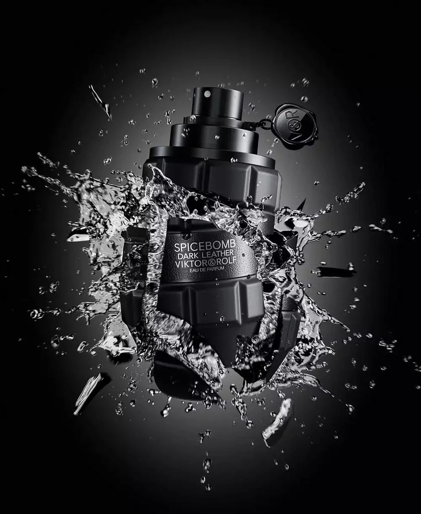 Viktor & Rolf Men's Spicebomb Dark Leather Eau de Parfum, 3.04 oz. 3