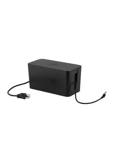 Simplify 2 Pack Cable Organizer Boxes In Black 5