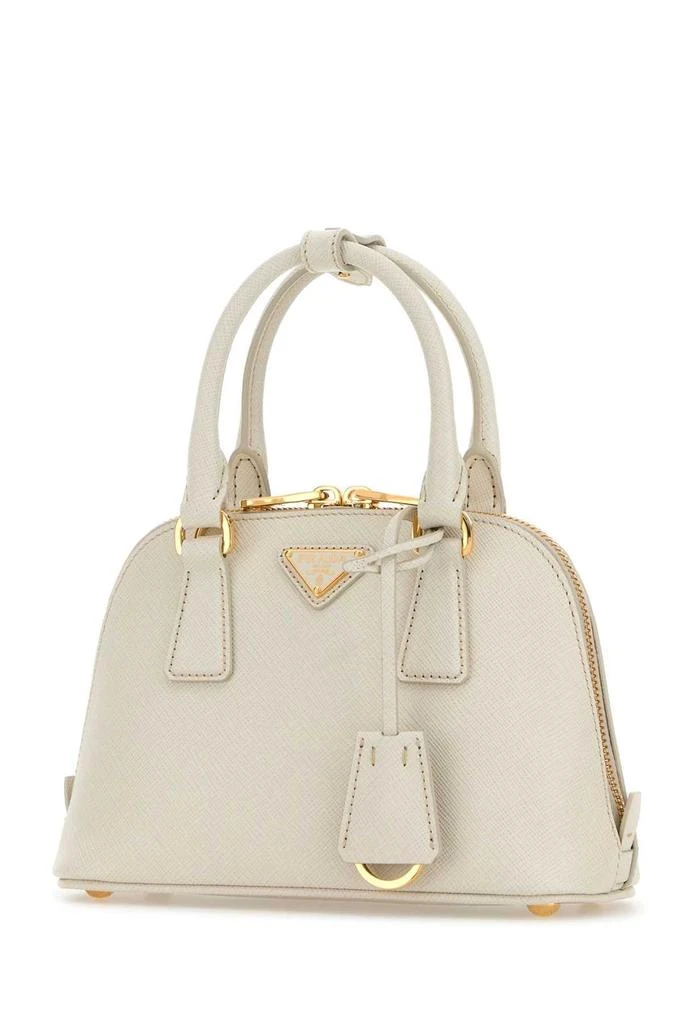 Prada Prada Zip-Up Top Handle Bag 3