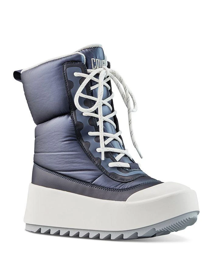 Cougar Women's Lace Up Quilted Cold Weather Boots 1