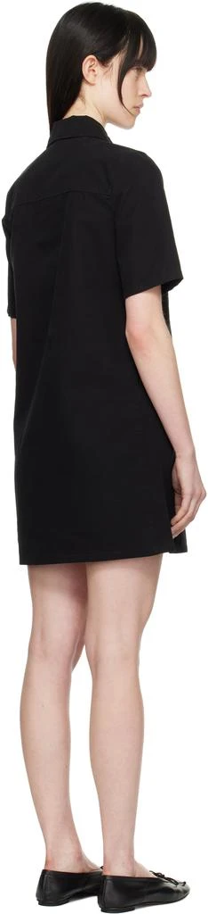 A.P.C. Black Selia Minidress 3