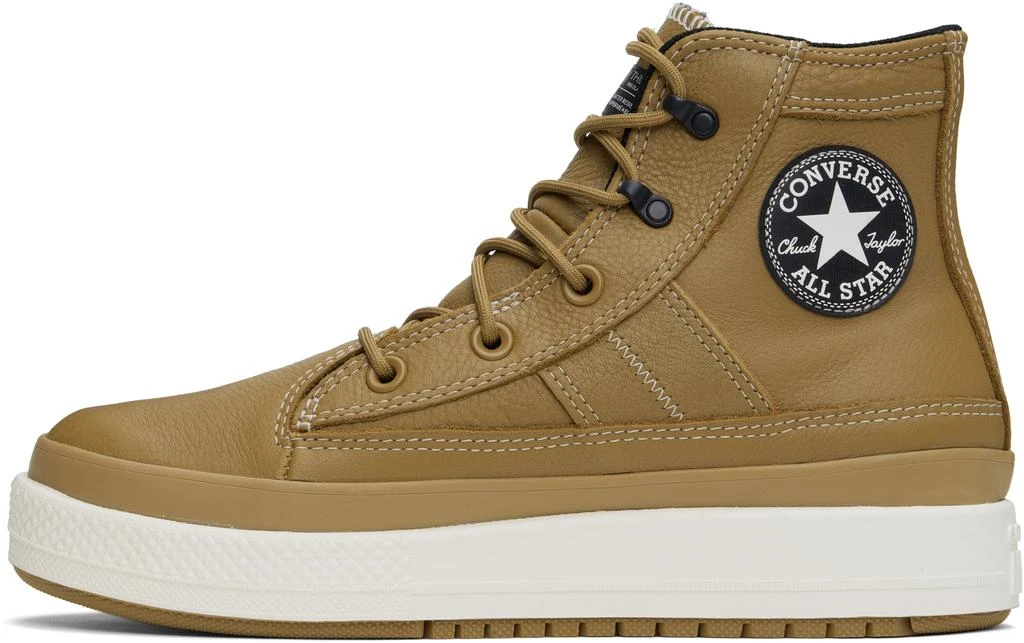 Converse Beige Chuck Taylor All Star Equip Waterproof Sneakers 3