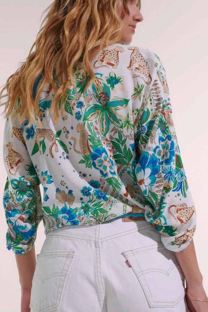 Poupette St Barth Poupette St Barth - Azia Tie Top 3