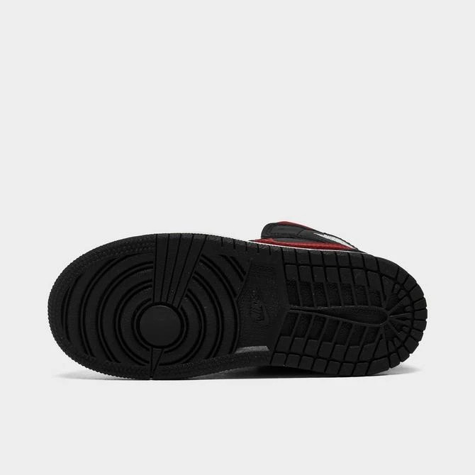 Jordan Kids' Toddler Air Jordan Retro 1 Mid Casual Shoes 6