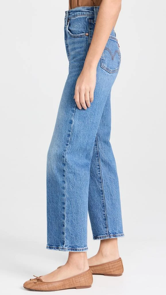 Levi's Ribcage Straight Ankle Jeans 3