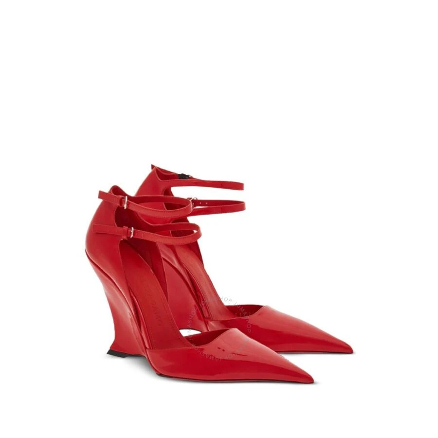 Salvatore Ferragamo Pointed-Toe High-Wedge Pumps 2