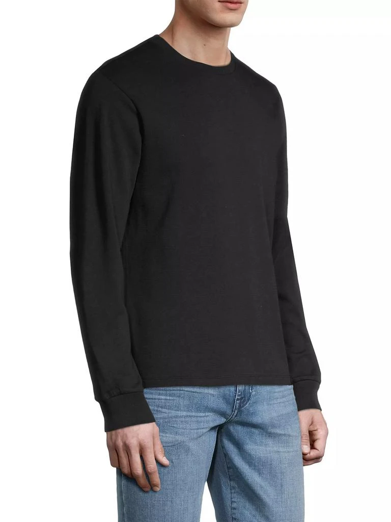 FRAME Duo Fold Crewneck Sweatshirt 4