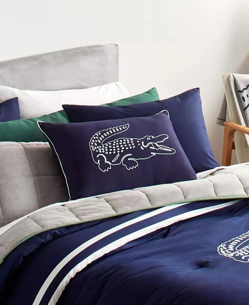 Lacoste Home Big Croc 2-Pc. Comforter Set 2