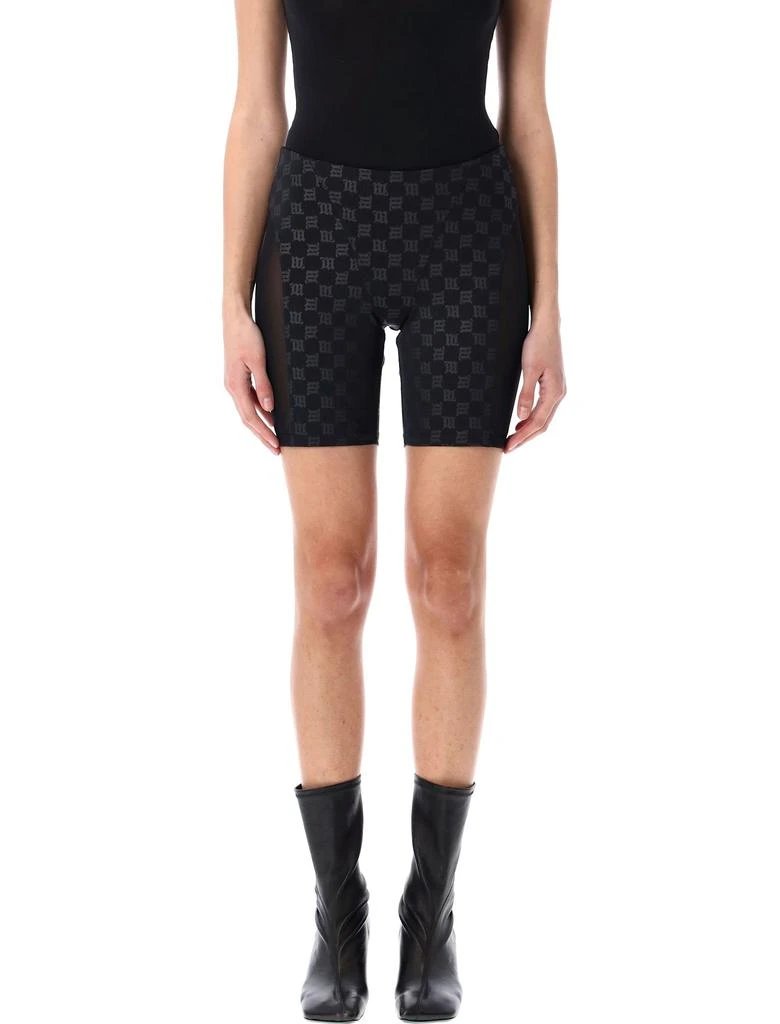 MISBHV Monogram Biker Shorts 1