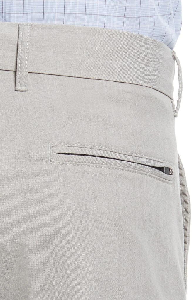 Nordstrom Slim Fit CoolMax® Flat Front Performance Chinos 4