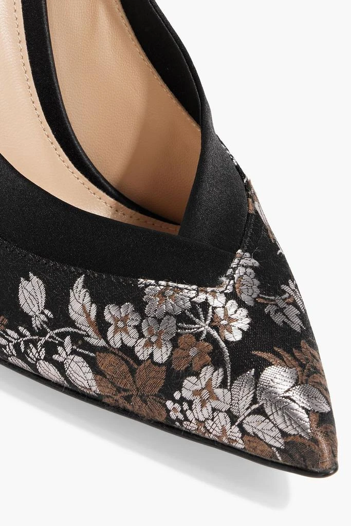 Gianvito Rossi Kimono brocade pumps 4