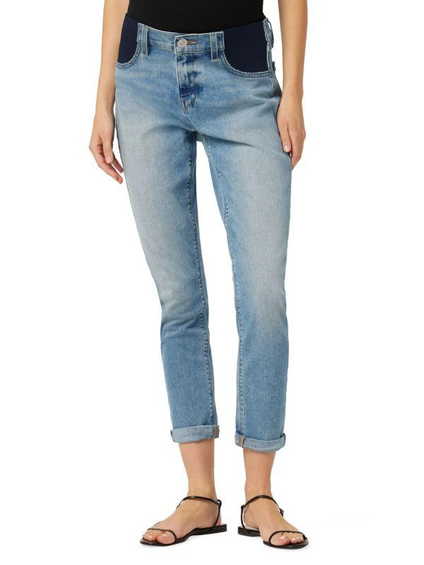 Hudson Lana Boyfriend Maternity Jeans 1