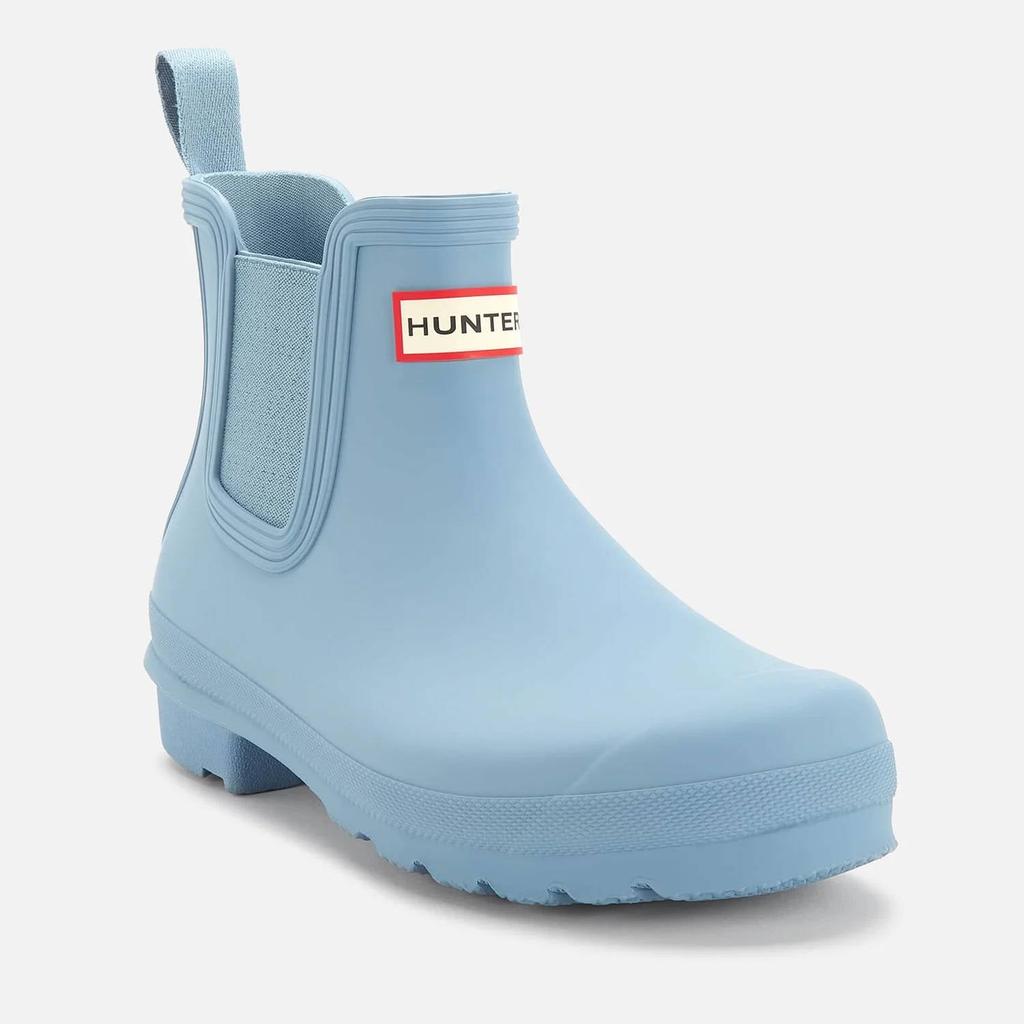 Hunter Women's Original Chelsea Boots In Blue Stem