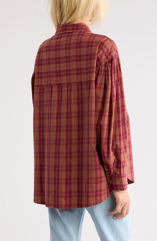 Abound Plaid Button-Up Shirt