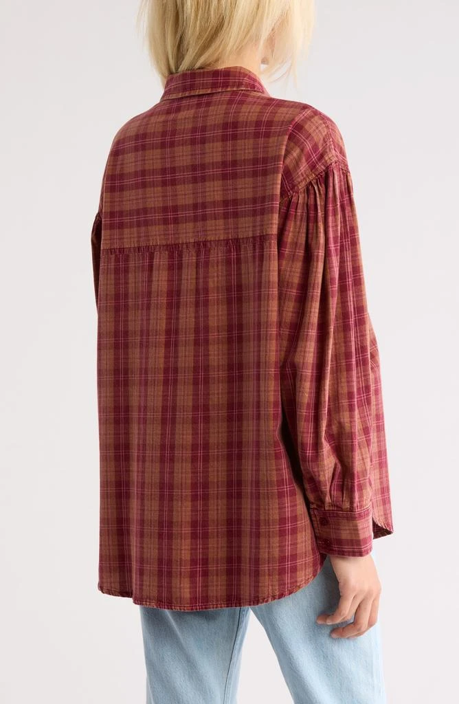 Abound Plaid Button-Up Shirt 2