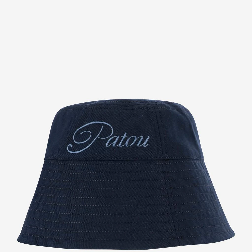 PATOU Patou Embroidered Bucket Hat 3