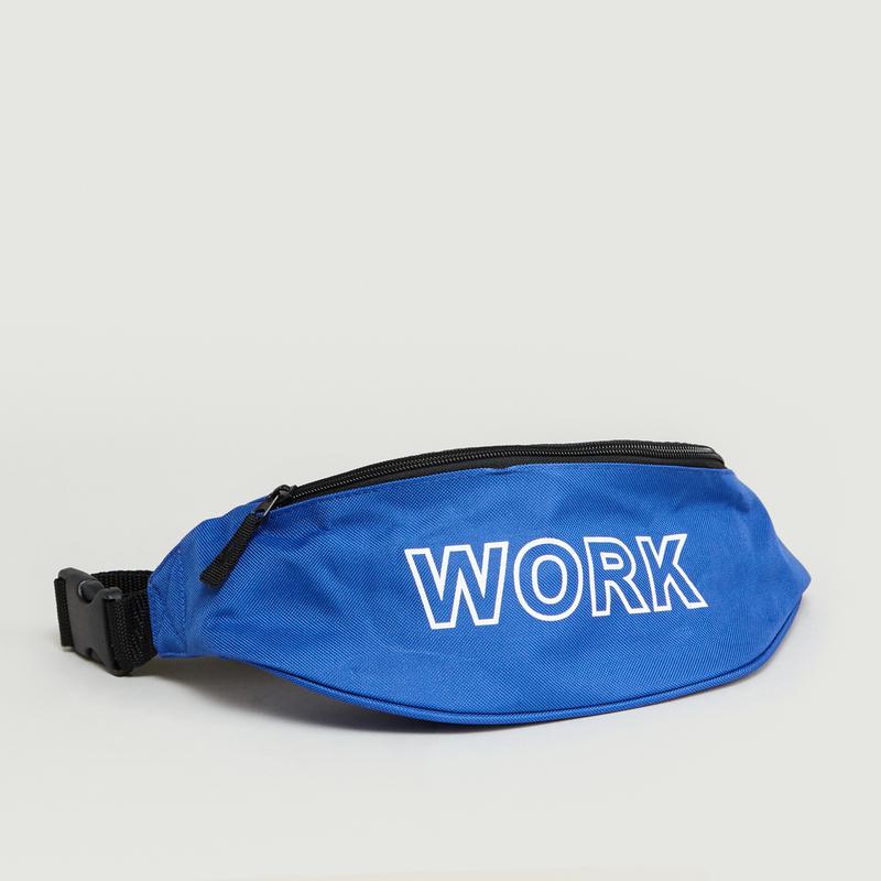 ANDREA CREWS Work Belt Bag Blue ANDREA CREWS
