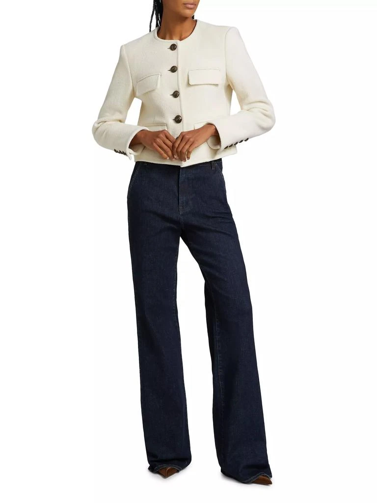 VERONICA BEARD Leslie Wool Jacket 2