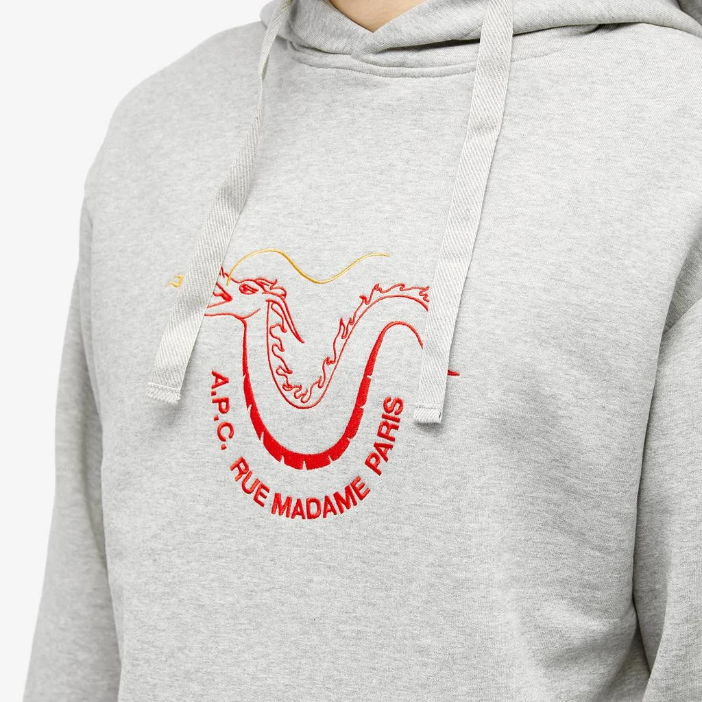 A.P.C. A.P.C. CNY Luck Hoodie 5