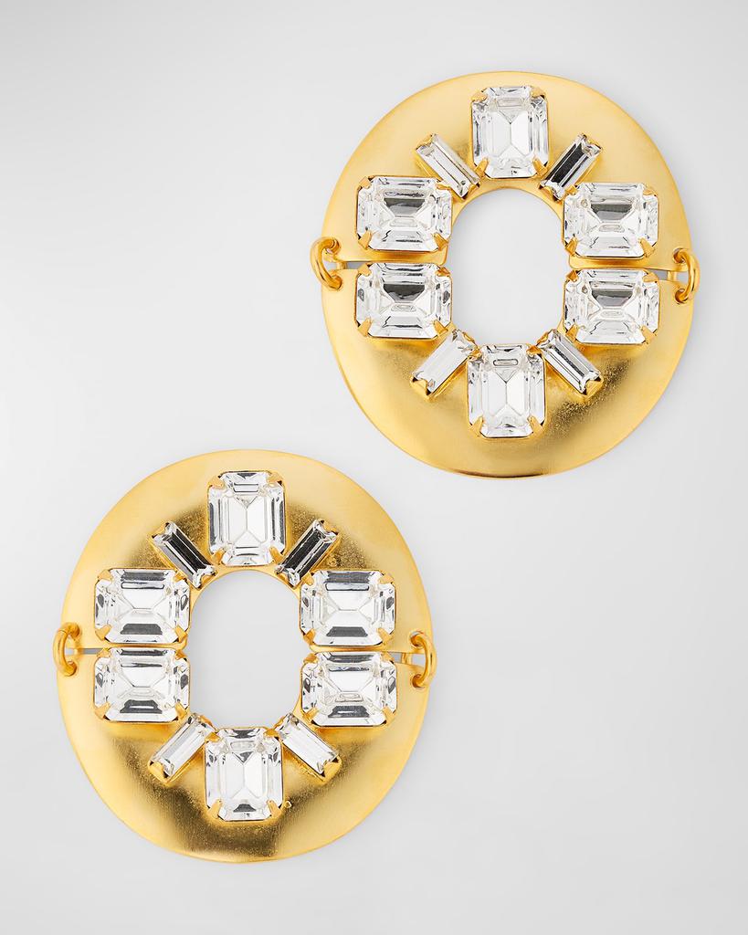Elizabeth Cole Lorenette Crystal Earrings